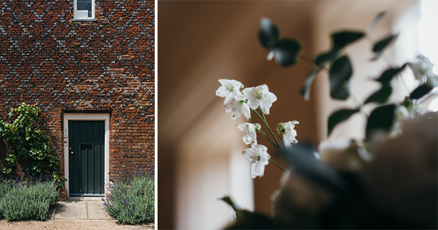 Niamh and Charles' Chic London Wedding by Babb Photo | onefabday.com