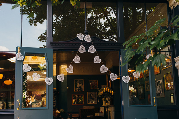 Niamh and Charles' Chic London Wedding by Babb Photo | onefabday.com