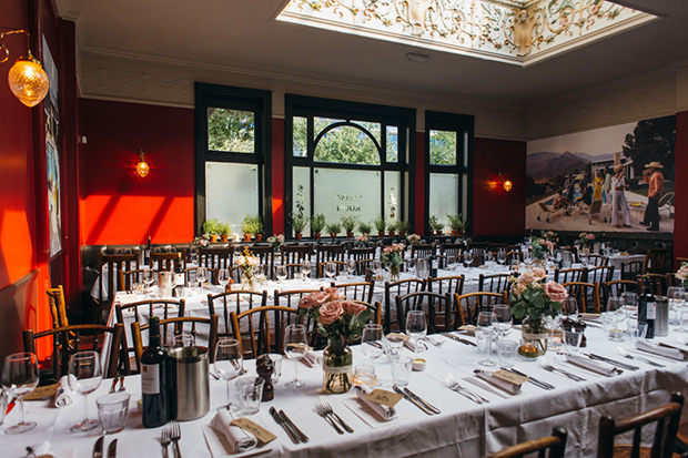 Niamh and Charles' Chic London Wedding by Babb Photo | onefabday.com