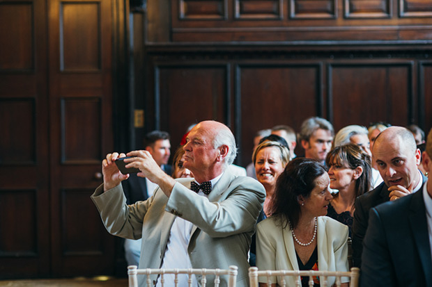 Niamh and Charles' Chic London Wedding by Babb Photo | onefabday.com