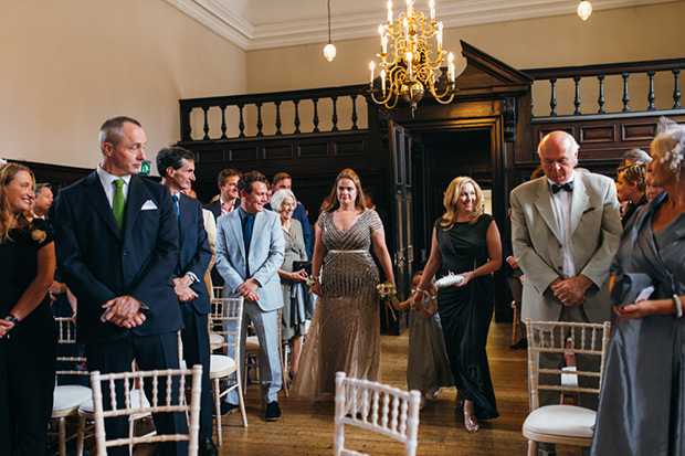 Niamh and Charles' Chic London Wedding by Babb Photo | onefabday.com