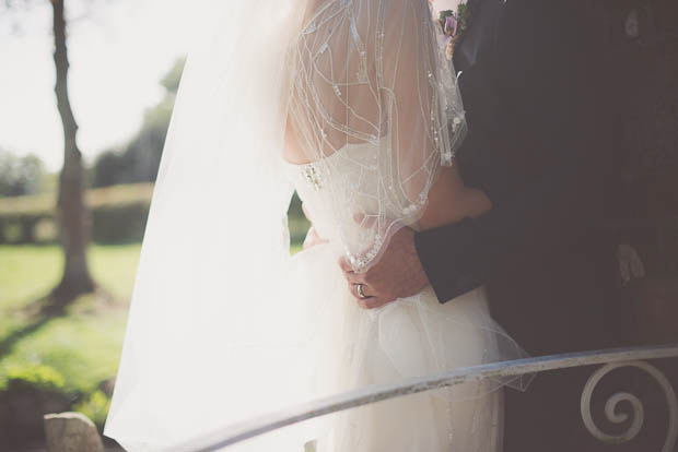 Gorgeous wedding dress from Castle Couture, Co.Antrim shot by Edther Irvine