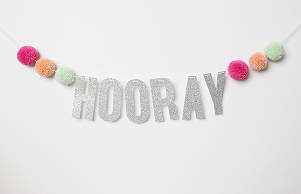 Hooray Banner | onefabday-com.go-vip.net