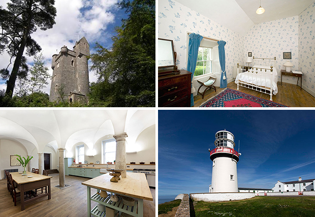 Unique accomodation options in Ireland from the Irish Landmark Trust