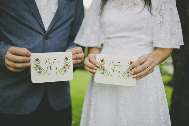 pretty wedding invites | onefabday.com