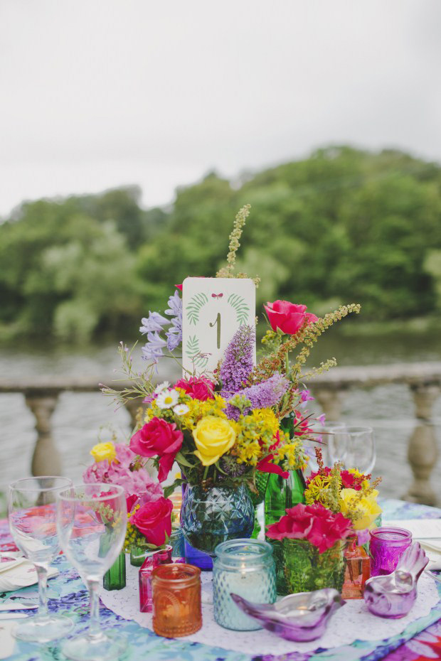 colourful gypsy wedding inspiration | onefabday.com