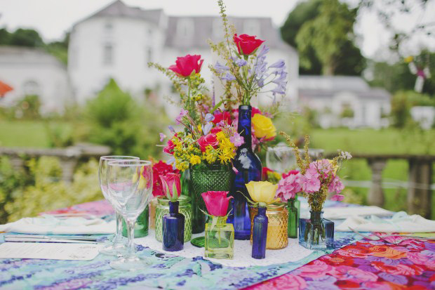 colourful gypsy wedding inspiration | onefabday.com