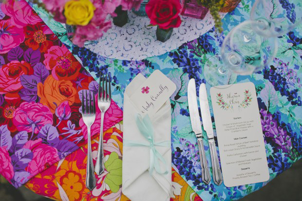 colourful gypsy wedding inspiration | onefabday.com