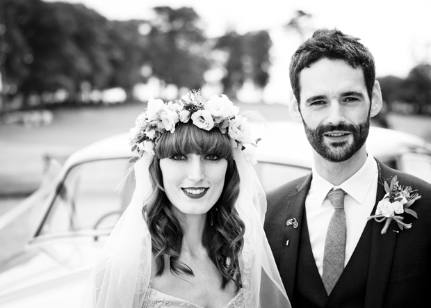 Cormac and Rachel's vintage glam wedding by Joe Laverty | onefabday.com