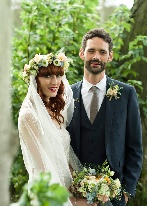 Cormac and Rachel's vintage glam wedding by Joe Laverty | onefabday.com