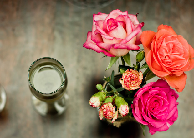 bright blooms  | Cormac and Rachel's vintage glam wedding by Joe Laverty | onefabday.com