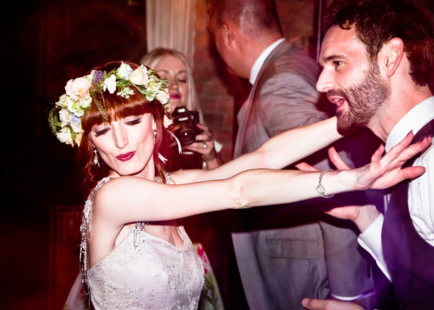 Cormac and Rachel's vintage glam wedding by Joe Laverty | onefabday.com