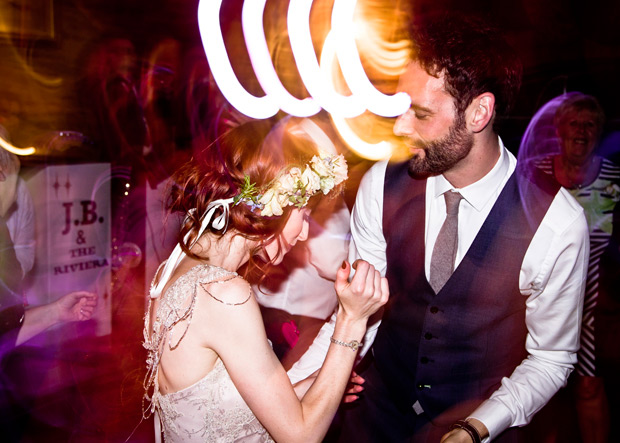 Cormac and Rachel's vintage glam wedding by Joe Laverty | onefabday.com