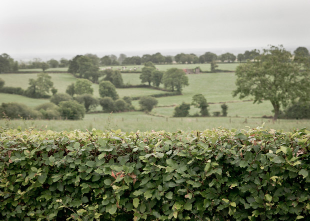 Cormac and Rachel's vintage glam wedding by Joe Laverty | onefabday.com