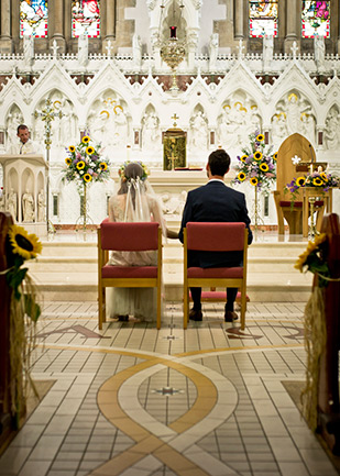 Cormac and Rachel's vintage glam wedding by Joe Laverty | onefabday.com