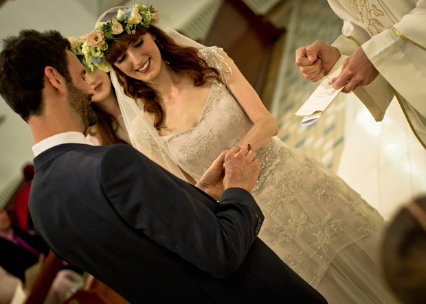 Cormac and Rachel's vintage glam wedding by Joe Laverty | onefabday.com