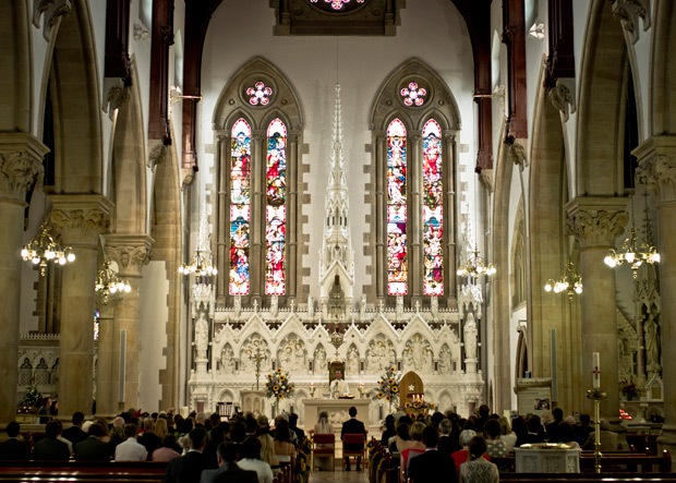 Cormac and Rachel's vintage glam wedding by Joe Laverty | onefabday.com