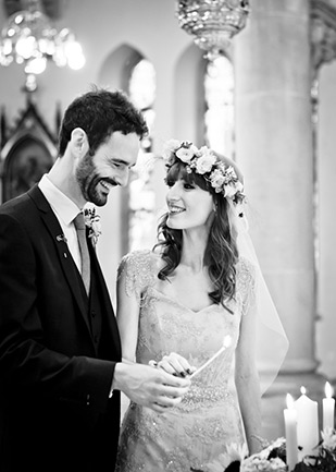 Cormac and Rachel's vintage glam wedding by Joe Laverty | onefabday.com