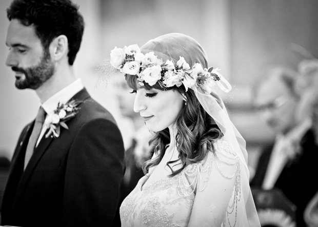 Cormac and Rachel's vintage glam wedding by Joe Laverty | onefabday.com