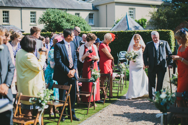 Michelle and David's gorgeous summer Tullyveery House wedding by Jonathan Ryder Photography | onefabday.com