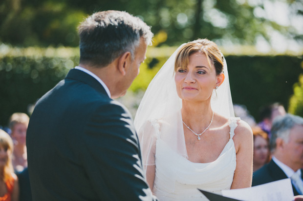 Michelle and David's gorgeous summer Tullyveery House wedding by Jonathan Ryder Photography | onefabday.com