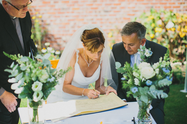  Michelle and David's gorgeous summer Tullyveery House wedding by Jonathan Ryder Photography | onefabday.com