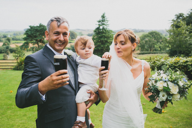 wedding Guinness toast | onefabday.com