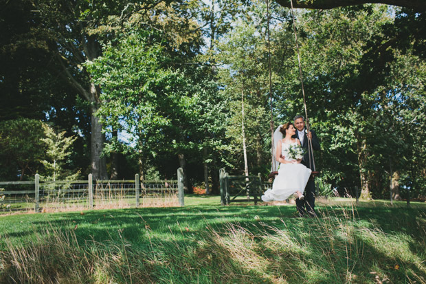 Michelle and David's gorgeous summer Tullyveery House wedding by Jonathan Ryder Photography | onefabday.com