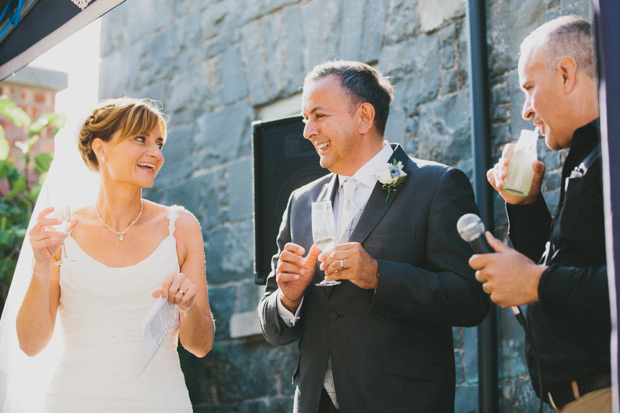 Michelle and David's gorgeous summer Tullyveery House wedding by Jonathan Ryder Photography | onefabday.com