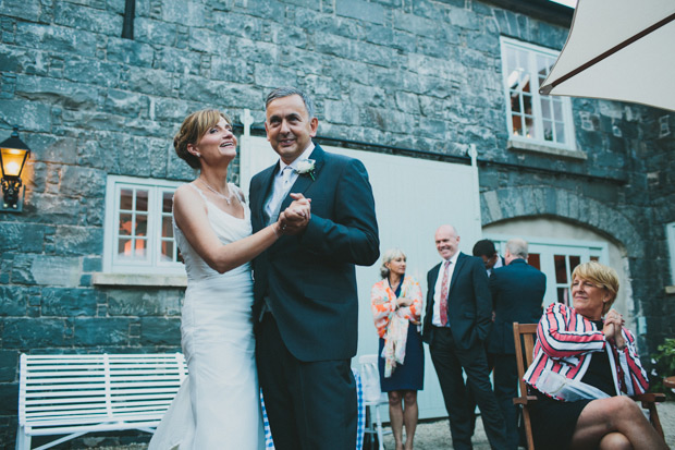 Michelle and David's gorgeous summer Tullyveery House wedding by Jonathan Ryder Photography | onefabday.com