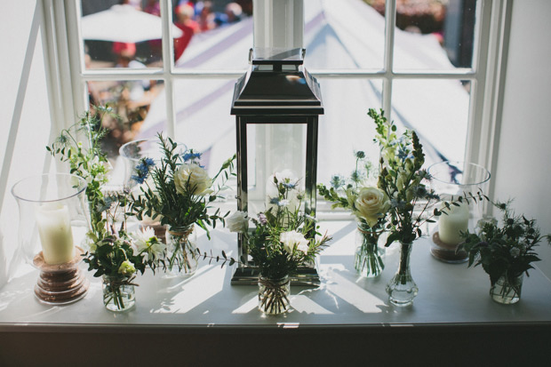 pretty rose and wildflower floral decor | onefabday.com