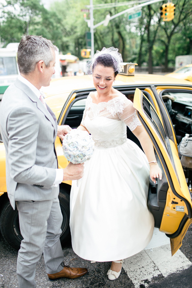 Meg and Andy's DIY Central Park Wedding by Cyrience Creative Studios | onefabday.com