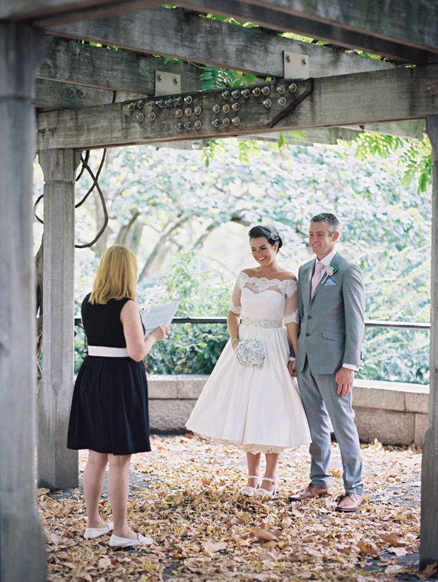 Meg and Andy's DIY Central Park Wedding by Cyrience Creative Studios | onefabday.com