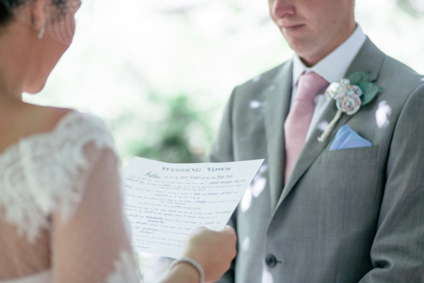 Meg and Andy's DIY Central Park Wedding by Cyrience Creative Studios | onefabday.com