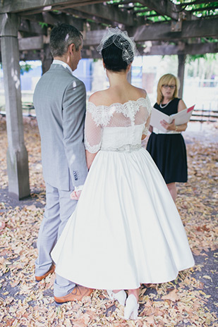 Meg and Andy's DIY Central Park Wedding by Cyrience Creative Studios | onefabday.com