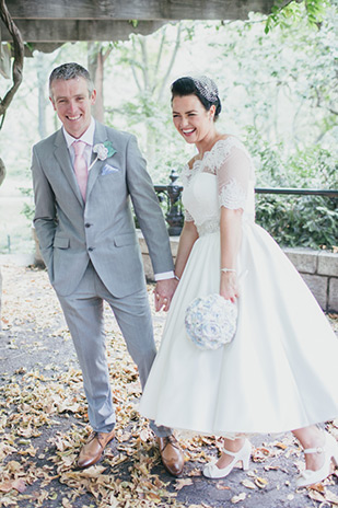 Meg and Andy's DIY Central Park Wedding by Cyrience Creative Studios | onefabday.com