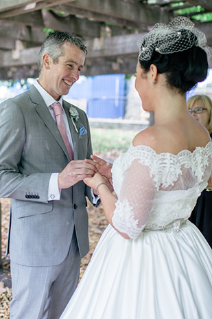 Meg and Andy's DIY Central Park Wedding by Cyrience Creative Studios | onefabday.com