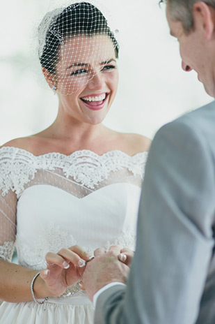 Meg and Andy's DIY Central Park Wedding by Cyrience Creative Studios | onefabday.com