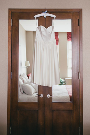 Meg and Andy's DIY Central Park Wedding by Cyrience Creative Studios | onefabday.com