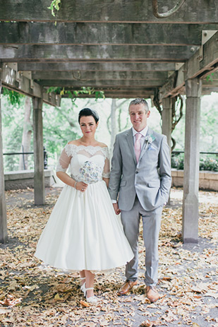 Meg and Andy's DIY Central Park Wedding by Cyrience Creative Studios | onefabday.com