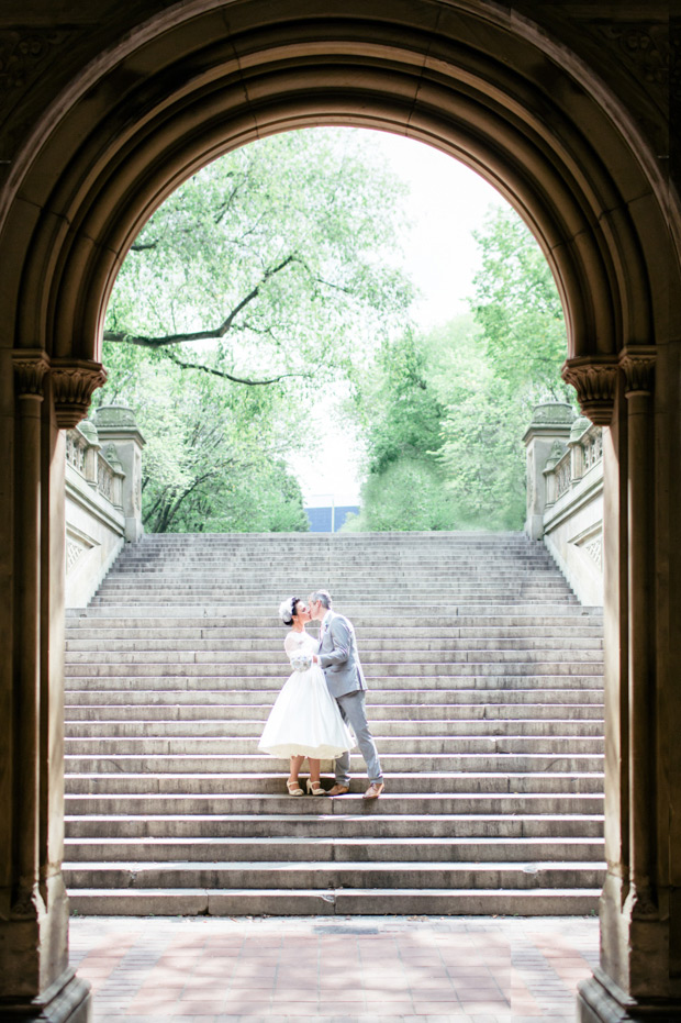 Meg and Andy's DIY Central Park Wedding by Cyrience Creative Studios | onefabday.com