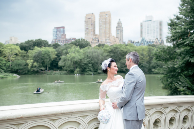 Meg and Andy's DIY Central Park Wedding by Cyrience Creative Studios | onefabday-com.go-vip.net