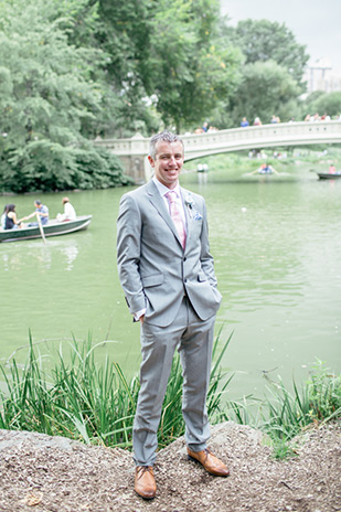 Meg and Andy's DIY Central Park Wedding by Cyrience Creative Studios | onefabday.com