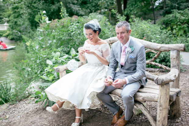 Meg and Andy's DIY Central Park Wedding by Cyrience Creative Studios | onefabday.com