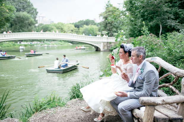 Meg and Andy's DIY Central Park Wedding by Cyrience Creative Studios | onefabday.com