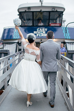 Meg and Andy's DIY Central Park Wedding by Cyrience Creative Studios | onefabday.com