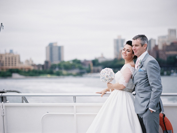 Meg and Andy's DIY Central Park Wedding by Cyrience Creative Studios | onefabday.com