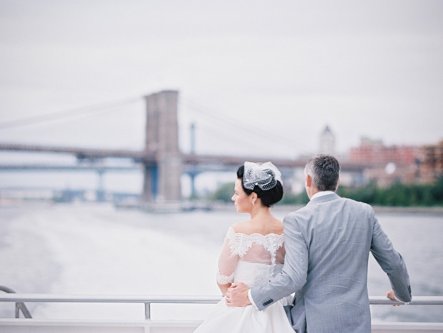 Meg and Andy's DIY Central Park Wedding by Cyrience Creative Studios | onefabday.com