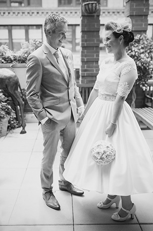 Meg and Andy's DIY Central Park Wedding by Cyrience Creative Studios | onefabday.com