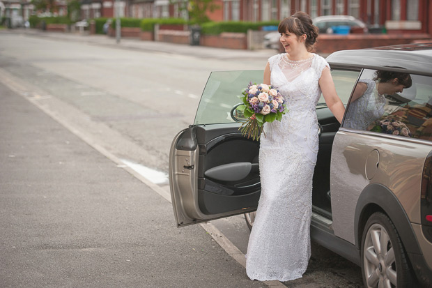 Fran and Dave's Simple and Chic Wedding at the Victoria Baths, Manchester by Mr Sleeve | onefabday.com